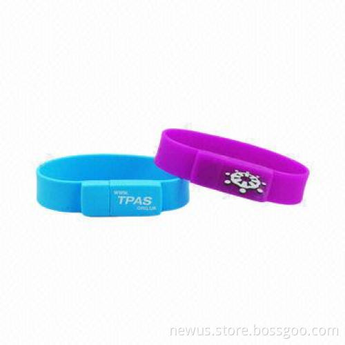 Bangle USB Flash Drives with Plug-and-play Function, Easy to Use